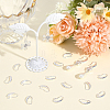 10 Pairs Brass Earring Hooks KK-BBC0027-77A-4