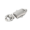316 Surgical Stainless Steel Bayonet Clasps STAS-H234-11P-03-2