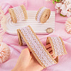 3 Rolls 3 Styles Burlap Ribbon OCOR-TA0003-89-5