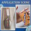 Independence Day DIY Keychain Making Kits DIY-BM0001-35-7