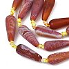Natural Weathered Agate Beads Strands GG-T001-03-3