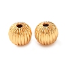 Brass Beads KK-C157-14G-1
