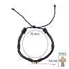 Unisex Adjustable Cord Bracelets BJEW-JB04702-5