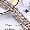 Natural Maifanite/Maifan Stone Beads Strands G-R345-6mm-40-3