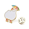 Duck Alloy Enamel Pins JEWB-Z025-02D-3