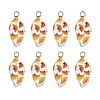 Alloy Enamel Pendants LS-PALLOY-TAC0009-25P-E-1