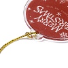 Christmas Theme Acrylic Pendant Decoration LS-HJEW-G021-01A-3