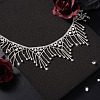 Craftdady 1 Yard Alloy Rhinestone Cup Chains LCHA-CD0001-01-14