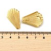 304 Stainless Steel Stud Earring Findings LS-STAS-B087-08A-G-3