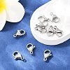 Tarnish Resistant 316 Stainless Steel Lobster Claw Clasps X-316-FL12A-6