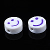 Handmade Polymer Clay Beads X-CLAY-N008-040-4