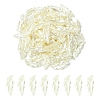 80Pcs ABS Plastic Imitation Pearl Pendants OACR-YW0003-40-1