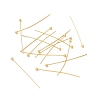 Brass Ball Head Pins X-KK-WH0058-02C-G01-3