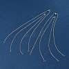 4Pcs 304 Stainless Steel Cable Chain Necklace Making STAS-FS0001-81P-9