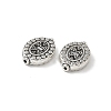 Tibetan Style Alloy Beads AL-CBA612E-06AS-2