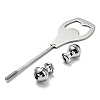 201 Stainless Steel Beadable Bottle Opener FIND-G060-02-3