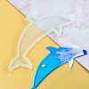 DIY Dolphin Shape Cup Mat Food Grade Silicone Molds SIMO-PW0001-125C-1