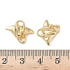 Alloy Fish Links Connector Charms FIND-K025-07G-3