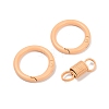 Alloy Spring Gate Clasps PALLOY-Q009-01E-2