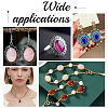 40Pcs 20 Styles Gemstone Cabochons G-GA0001-77-5