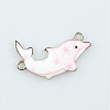 Alloy Enamel Connector Charms ENAM-TAC0010-04I-1