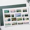 50Pcs Romantic Landscape PVC Stickers STIC-D280-05-5