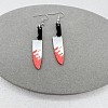 Acrylic Knife Dangle Earrings FS-WG4EDAE-02-1