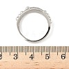 Brass Rotating Finger Rings for Women RJEW-C132-01C-P-2
