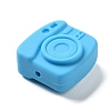 Camera Food Grade Eco-Friendly Silicone Focal Beads SIL-C007-16B-2