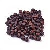 Dyed Natural Wood Beads X-WOOD-S616-1-LF-2