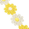 Colorful Polyester Lace Trim OCOR-TA0001-34H-4