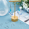 240Pcs 4 Style 316 Surgical Stainless Steel Earring Hooks STAS-NB0001-22-5