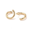 Brass Open Jump Rings KK-G604-08G-11-3