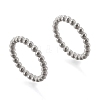 Tarnish Resistant 304 Stainless Steel Linking Rings LS-STAS-L224-055A-P-1