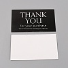 Thank You Theme Paper Card DIY-WH0246-71E-1