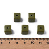 Opaque Acrylic Beads X-MACR-S373-148-A11-6