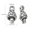 Tibetan Style Alloy Pendants LS-TIBEP-A828-AS-2