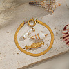 Summer 304 Stainless Steel Charm Bracelets XO0796-4