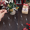 120Pcs Iron Hooks FIND-ME0003-59A-3