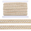 12M Braided Polyester Ribbons SRIB-WH20007-01C-6