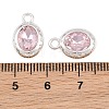 Alloy & Glass Pendants GL-CBA1FD3-02S-01-3