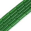 Imitation Jade Glass Beads Strands GLAA-N070-01A-B05-1