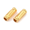 Brass Beads KK-K364-34G-2