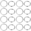 Beebeecraft 50Pcs 925 Sterling Silver Open Jump Rings STER-BBC0006-18B-1