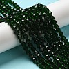 Transparent Glass Beads X-EGLA-A035-T6mm-D10-2
