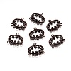 Tibetan Style Alloy Chandelier Components Links PALLOY-G257-20R-1