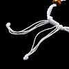 4Pcs Nylon Braided Bracelet BJEW-SZ0002-49C-3