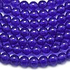 Natural Malaysia Jade Beads Strands G-L645-C01-6mm-07-4
