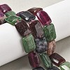 Natural Malaysia Jade Beads Strands G-K392-B14-13x18mm-1