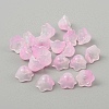 Handmade Lampwork Bead Caps LAMP-WH0005-03D-2